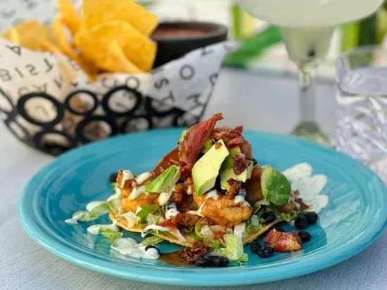 Scallop & Bacon Tostada