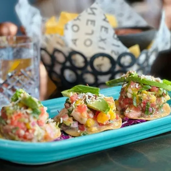 Shrimp Ceviche Sliders