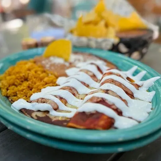 Roja Enchiladas