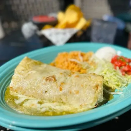 Lunch Classic Burrito