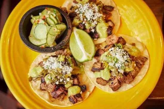 Carne Asada Tacos