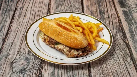 6. Philly Cheese Steak