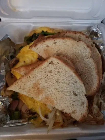 Veggie Omelette