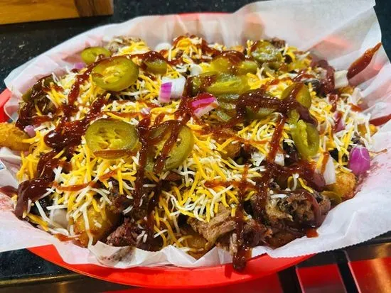 BBQ Brisket Tachos