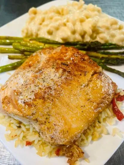 Honey & Butter Glazed Salmon