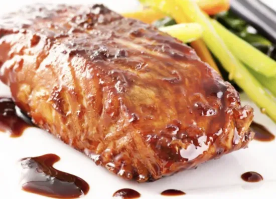 Teriyaki Glazed Salmon