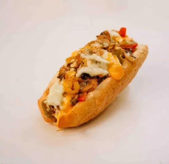 CLASSIC VEGGIE CHEESESTEAKS (9")