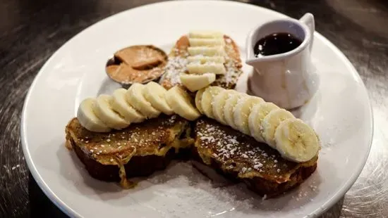 Banana Nut Bread French Toast