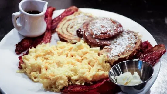 Cinnamon Roll French Toast