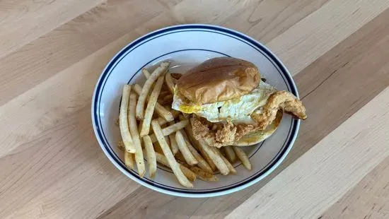 The Chicken or the Egg Sandwich