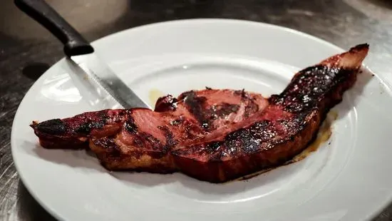 Applewood Smoked Ham Steak