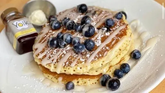 Lemon Blueberry Cakes