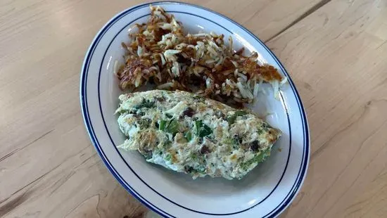 The Green Machine Omelet