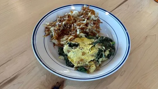 Kale & Cauliflower Scrambler