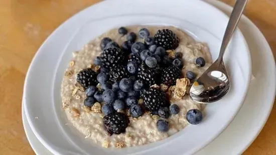 Crunch Berry Oatmeal