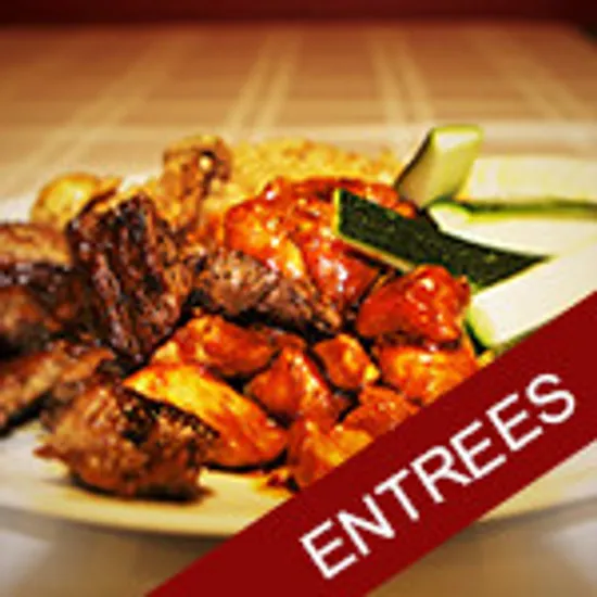 Teriyaki Chicken and Steak
