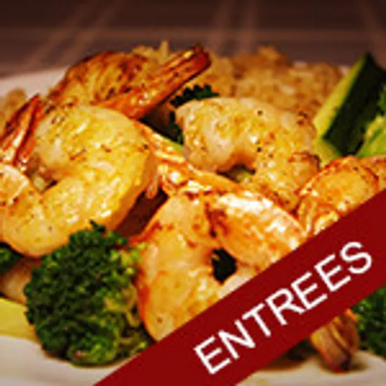 Hibachi Jumbo Shrimp