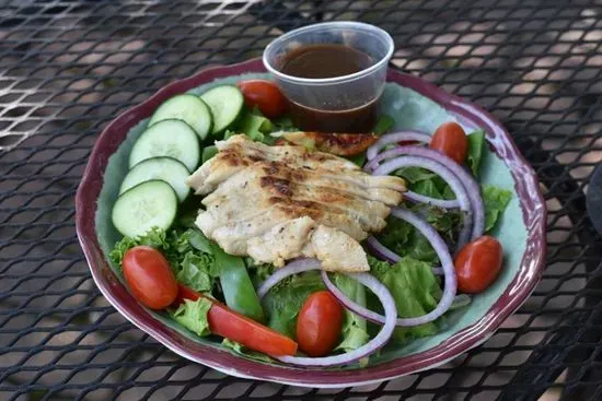 Grilled Chicken Salad