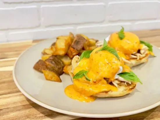 Spicy Thai Panang Benedict