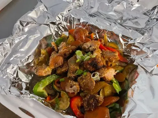 Hibachi (Chicken or Vegetable)