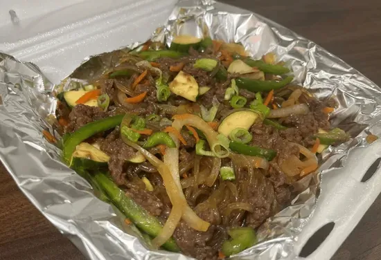 Japchae / Glass Noodle