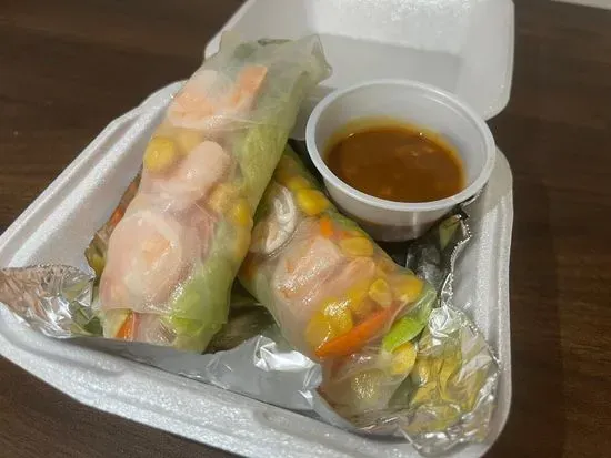 Vietnamese Fresh Rolls