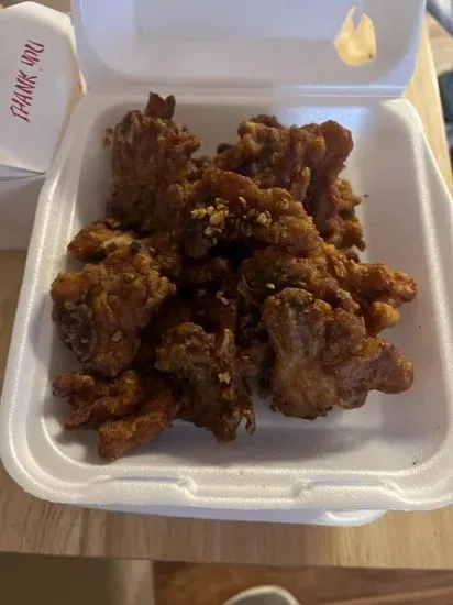 8. Spareribs in Garlic Sauce
