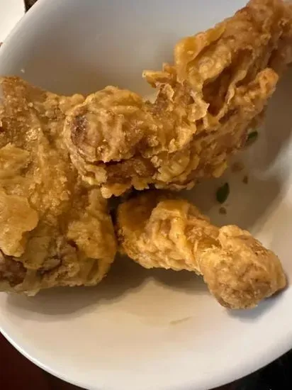 2. Fried Garlic Chicken (5)