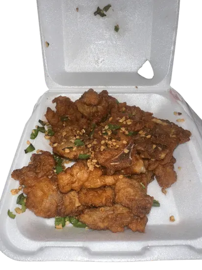 5. Pepper Salted Spareribs