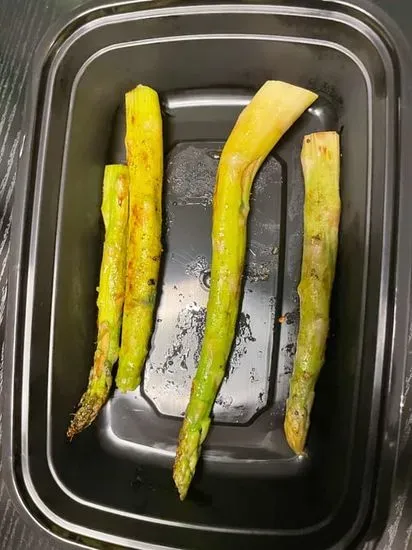 Side Grilled Asparagus