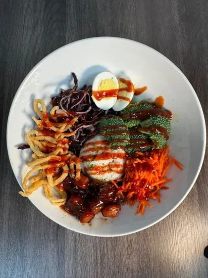 Korean BBQ Bowl
