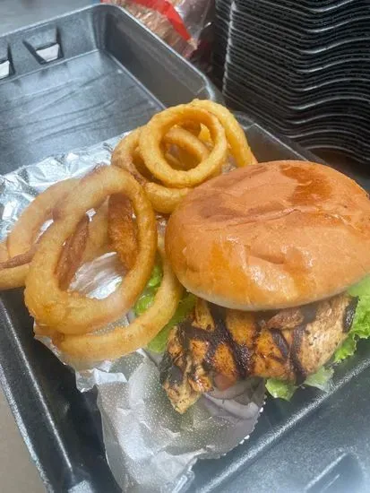 Grilled Chicken Sandwich