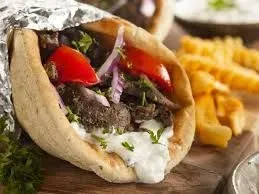 Gyro Sandwich