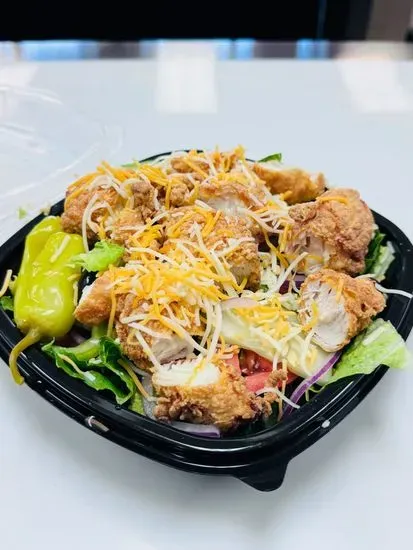 Crispy Chicken Salad