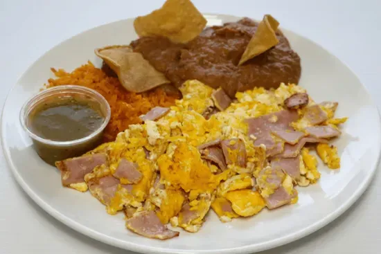 Huevos con Jamón / Eggs with Ham