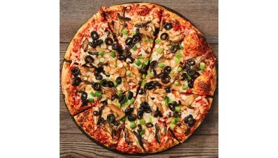 Big Daddy Pizza - Veggie