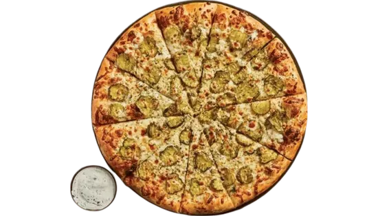 Large Pizza - Pickle Pizza