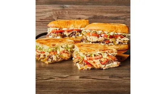 Whole Hoagie - Steak & Cheese