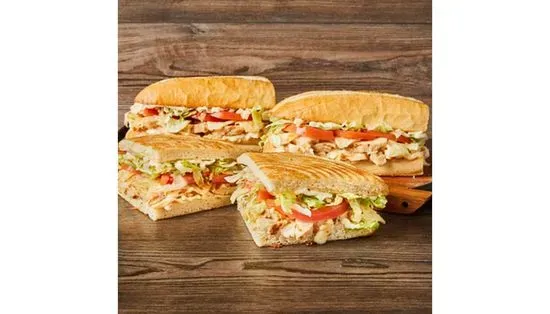 Whole Hoagie - Grilled Chicken Breast