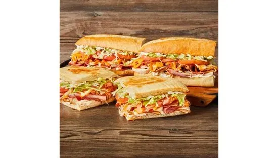 Whole Hoagie - Club