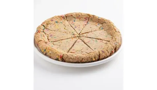 Confetti Cookie Pizza