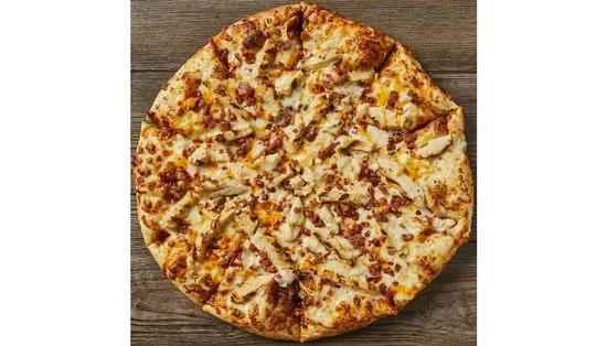 Medium Pizza - Chicken Bacon Rancher