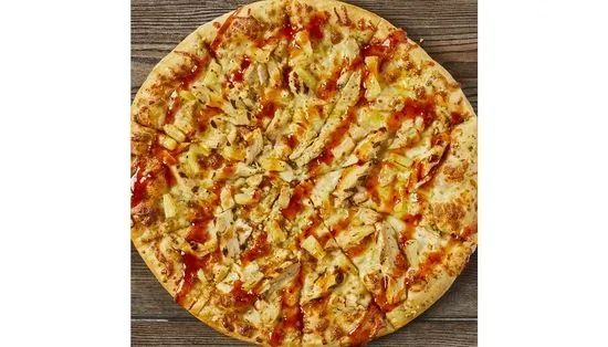 Large Pizza - Sweet Chili Garlic Chicken