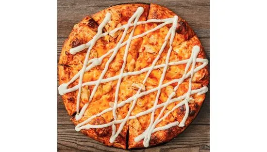 Cauliflower Crust Pizza - Buffalo Chicken