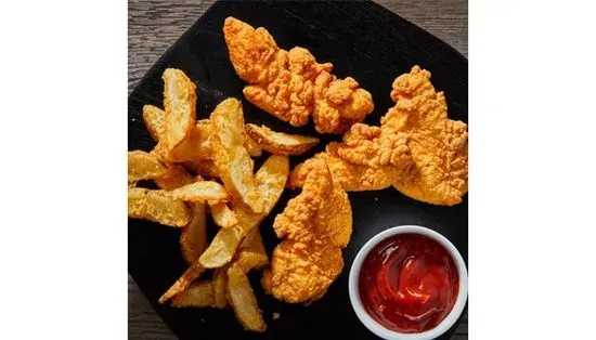 Chicken Tenders & Fries