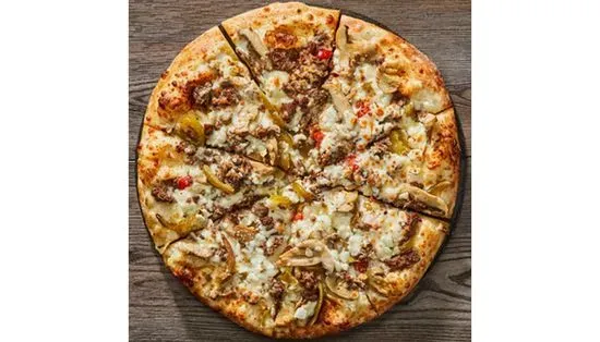 Medium Pizza - Steak Rancher