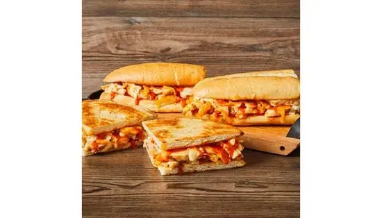 Hand-Tossed Wedgie - Buffalo Chicken