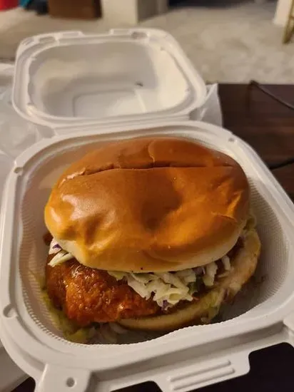 Hot Honey Chicken