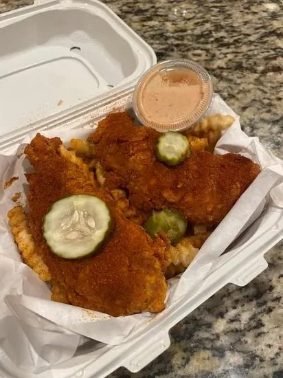 2 Tenders w/Fries