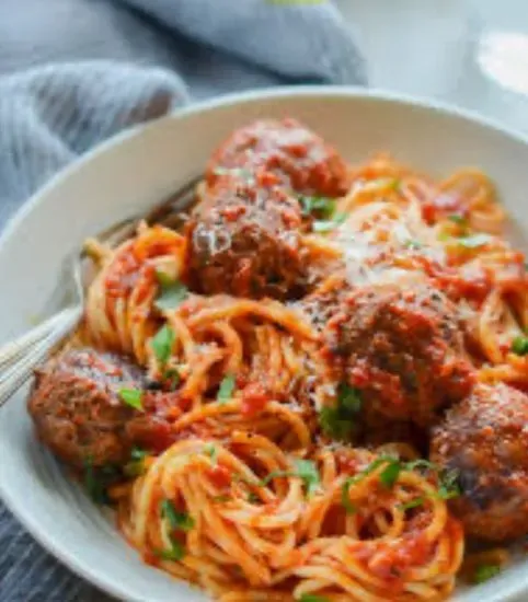 SPAGHETTI & MEATBALLS